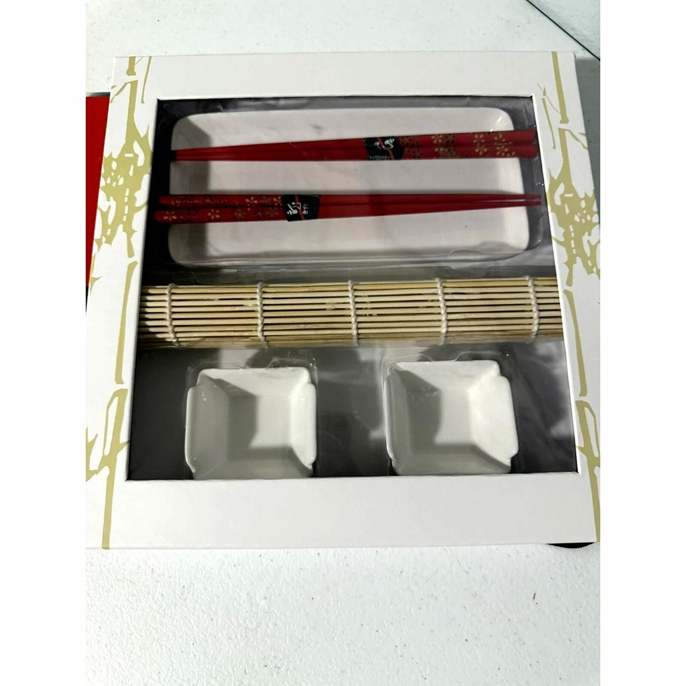 How to make Sushi at home Introduction to Sushi Book Recipe Kit Spice Box - Picture 3 of 6